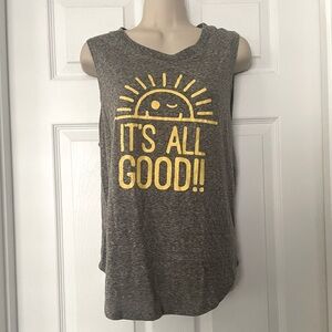 Modern Lux It’s All Good Muscle Tee